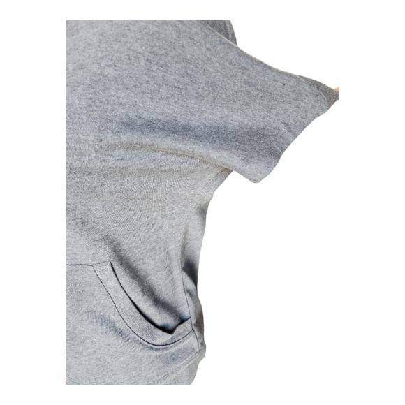 Maurices Women's Short Sleeve Jacket, Sweartshirt, Hooded, Full Zip, Size M - Picture 5 of 11